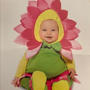Infant Plush Flower Costume